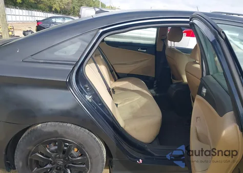 2011 Hyundai Sonata Gls из США, поврежденный, VIN 5NPEB4AC4BH190231